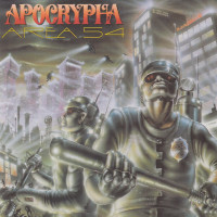 Album cover for Area 54