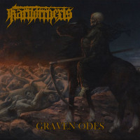Album cover for Graven Odes