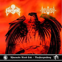 Album cover for Ahnenerbe Blood Cult / Machtergreifung