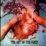 Album cover for The Art of the Flesh
