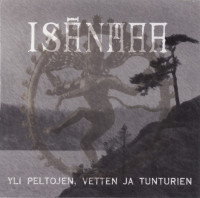 Album cover for Yli peltojen, vetten ja tunturien