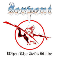 Album cover for When the Gods Strike