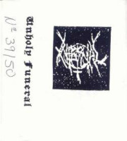 Album cover for Unholy Funeral