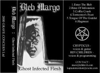 Album cover for Ghost Infected Flesh