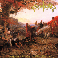 Album cover for Vengeance Burns in Our Hearts