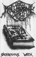 Album cover for Sacrilegious Writh