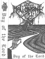 Album cover for Day of the Lord