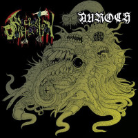 Album cover for Auroch / Ancient Obliteration