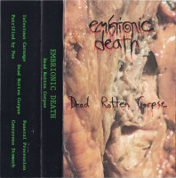 Album cover for Dead Rotten Corpse