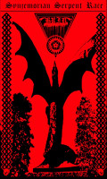 Album cover for Synjemorian Serpent Race