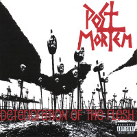Album cover for Deterioration of the Flesh
