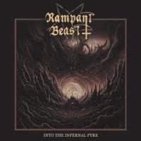 Album cover for Into the Infernal Pyre