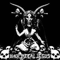 Album cover for Black Metal Jesus
