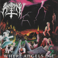 Album cover for Where Angels Die