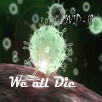 Album cover for We all Die