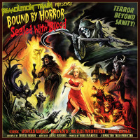 Album cover for Bound By Horror, Sealed With Blood