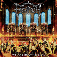 Album cover for We Are Heavy Metal