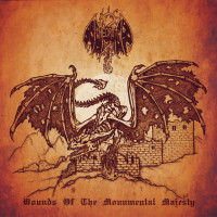 Album cover for Wounds of the Monumental Majesty