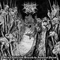 Album cover for Grim Chants from Beneath the Immortal Shroud