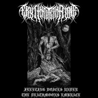 Album cover for Fleeting Voices Under the Deathmoon's Embrace