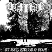 Album cover for We Sleep Forever in Decay