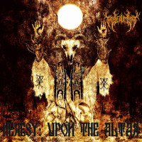 Album cover for Heresy: Upon the Altar