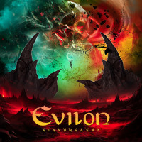 Album cover for Ginnungagap