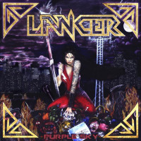 Album cover for Purple Sky