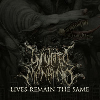 Album cover for Lives Remain the Same