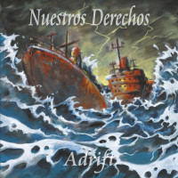 Album cover for Adrift