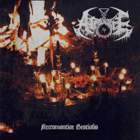 Album cover for Necromantiae Bestialis