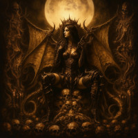 Album cover for Black Phallus