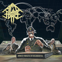 Album cover for World Targets in Megadeaths