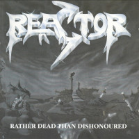 Album cover for Rather Dead Than Dishonoured