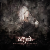 Album cover for Monochrome Blood