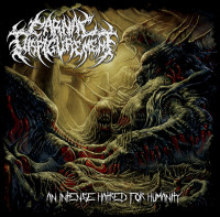 Album cover for An Intense Hatred for Humanity