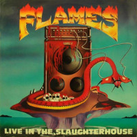 Album cover for Live in the Slaughterhouse