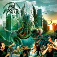 Album cover for Crawling Chaos