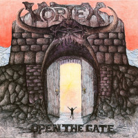 Album cover for Open the Gate