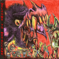 Album cover for Welcome to Metalland