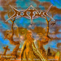 Album cover for Darkness... and From Her the Chaos Was Conceived