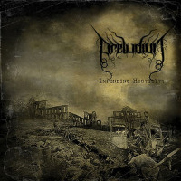 Album cover for Impending Hostility