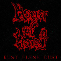 Album cover for Rust Flesh Dust