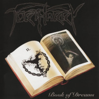 Album cover for Book of Dreams