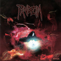 Album cover for Riven