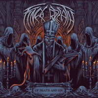 Album cover for Of Death and Sin