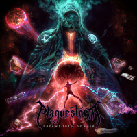 Album cover for Thrown Into the Void
