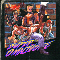Album cover for Super Omnivore