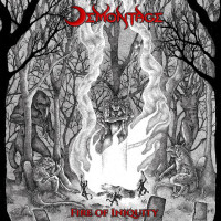 Album cover for Fire of Iniquity