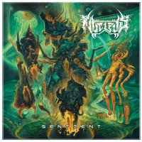 Album cover for Sentient